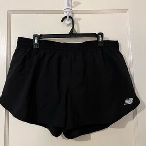 New Balance Women's Athletic Black Shorts
